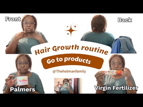 The Best Hair Growth Products That Actually Work! #hair #growth