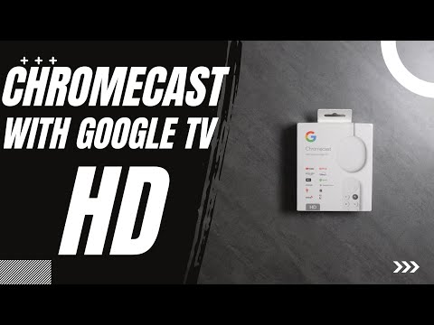 Chromecast with Google TV HD