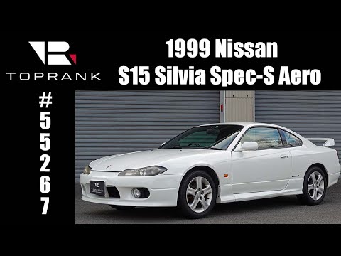 SOLD 1999 Nissan S15 Silvia Spec-S Aero For Sale #55267