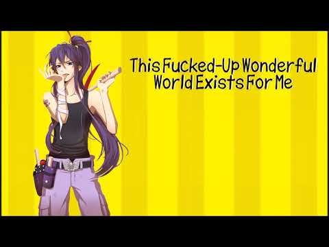 This Fucked-Up Wonderfull World Exists For Me Gakupo