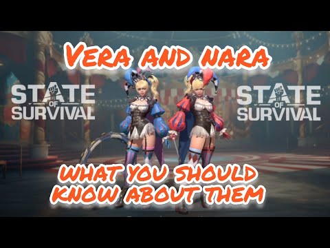 New Resonated Hero: VERA and NARA @StateofSurvivalOfficial(english subtitles)