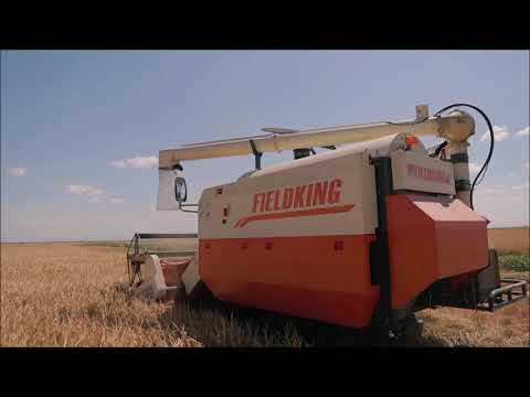 MultiCrop Harvester with straw chopper | Combine Harvester | Fieldking Agricultural Machinery