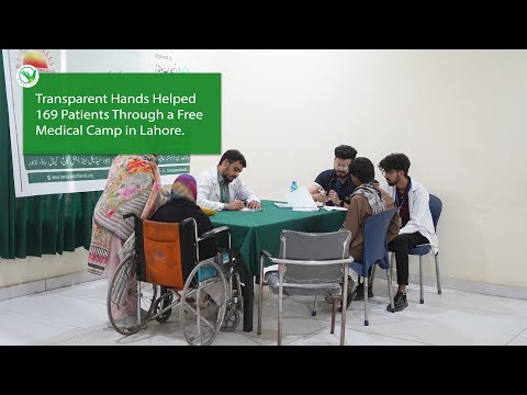 Our Free Medical Camp in Lahore Improved Access to Healthcare