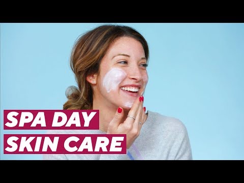 Spa Day Skin Care | BeautyBio GloPRO, Sara Happ & More | Makeup Monday with Courtney Cason