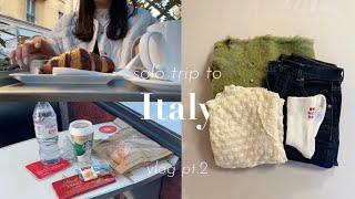 Alone in Italy🇮🇹 女子ひとり旅🤍| 大学卒業旅行 | 近況報告🎓l solo trip