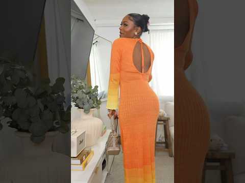 Ombré Orange Dress | Target X Jenee Naylor