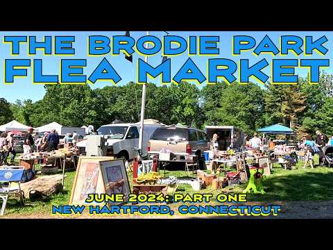 You've Got to Check Out the Brodie Park Flea Market! You Won't Regret It! June 2024, Part One!