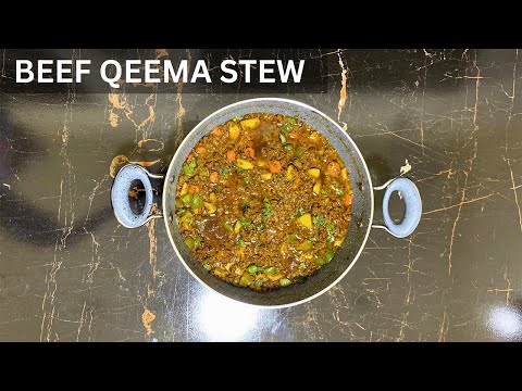 Easy One-Pot Beef Mince Recipe | Beef Keema Stew #beefqeema #stew #recipe #beefrecipe #easyrecipe