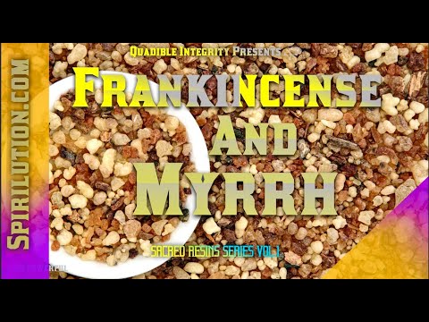 ★Frankincense and Myrrh★ (Super Healer - Space Cleanser - Spiritual Evolver)