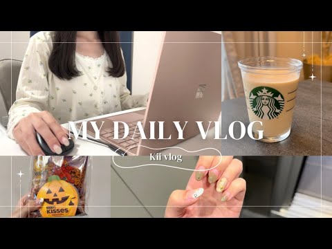 [Vlog] 5 days of a working adult's daily life💫 I started a side job🆕 Weekday and holiday summary