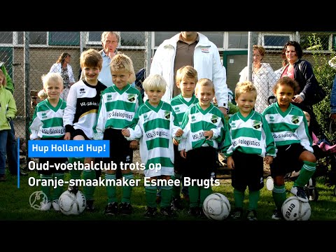 ⚽️ Oud voetbalclub trots op Oranje smaakmaker Esmee Brugts | Hart van Nederland