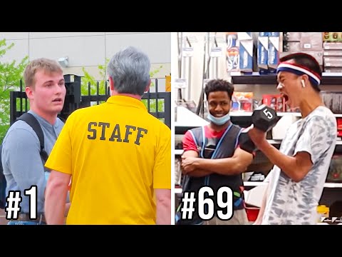 30 Minutes of Hilarious Pranks!