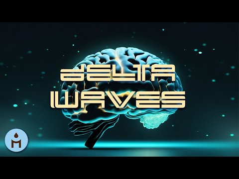 Delta waves for DEEP HEALING SLEEP  |  The DEEPEST Healing Sleep Music