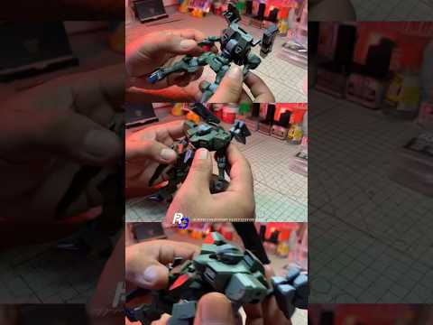 HG Zowort Heavy Custom Build WIP #gundam #gunplabuilder #gunpla