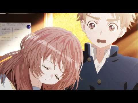 I became a pillow for Ai Mie | The Girl I Like Forgot Her Glasses Episode 1