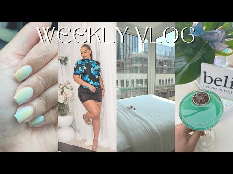 WEEKLY VLOG | 24Hrs in NYC, First Meet & Greet!, Influencer Event, Family Time, etc.