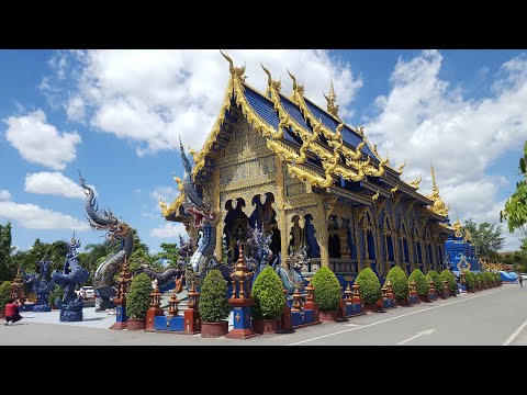 วัดร่องเสือเต้น จังหวัดเชียงราย