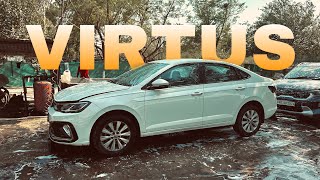 POV: Driving Virtus 1.0 TSI (Manual)