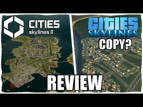 Cities Skylines 2 Review: Is it a Copy or Worth a Buy?