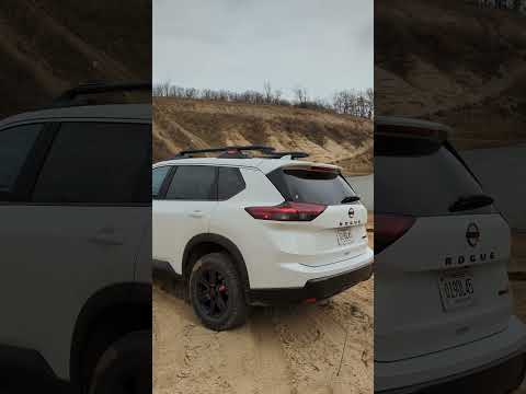 2025 Nissan Rogue Rock Creek Hands-On