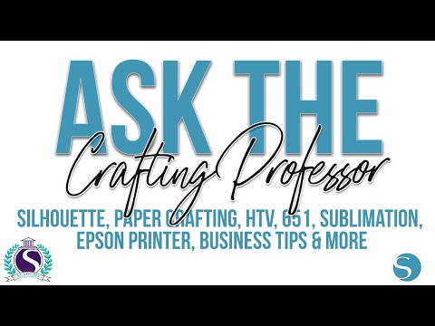 Friday Morning LIVE with The Professor| Q&A for Craft Business Beginners and Beyond