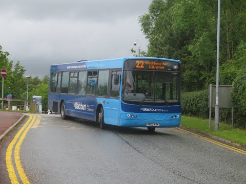 Transdev (Blackburn Bus Company) - Volvo B10BLE Renown 1101 (B10 YKV PN02 HWA) ride on Valleyline 22