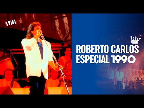 Roberto Carlos - Especial 1990 - Reprise VIVA 2024 (HD 2K)