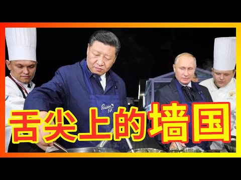 【辱包】习近平撒胡椒面，亲自导演《舌尖上的墙国》