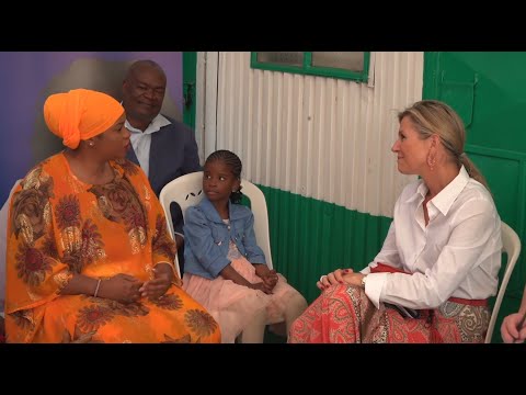 Queen Máxima visits Kenyan female healthcare entrepreneur in Kenya - highlights