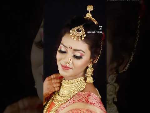 Royal Maharashtrian Bride❤️👀😍 #maharashtrianbride #bridalmakeup #dskmakeover #makeup