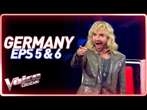 The Voice of Germany 2023 | Episodes 5 & 6 | ALL AUDITIONS RANKED