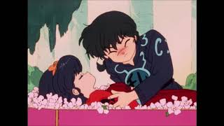 Ranma 1/2 - Akane kisses Ranma (HD, English)