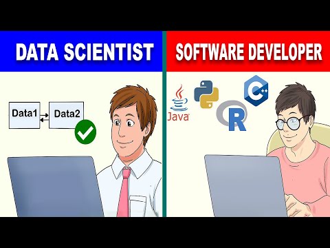 Software Developer vs Data Science || Which is Better and Easier to Pursue |