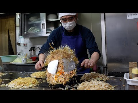 Owner open all year round! Full of volume! Okonomiyaki shop in business for 58 years