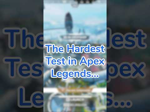 The Hardest Friendship Test in Apex Legends…