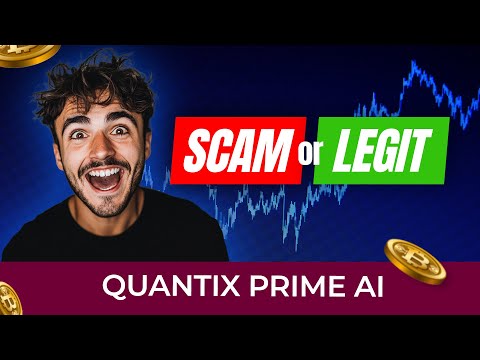 Quantix Prime AI Review🚀: Experts Reveal! Scam or The Best CryptoTrading Platform? Shocking Truth😱