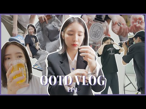 OOTD VLOG | ถ่ายแบบแบรนด์เสื้อผ้า, ใส่สูทไปงานแต่ง etc. WHAT I WEAR IN A WEEK