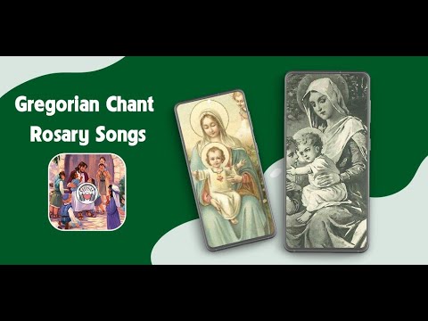 Gregorian Chant Rosary Songs