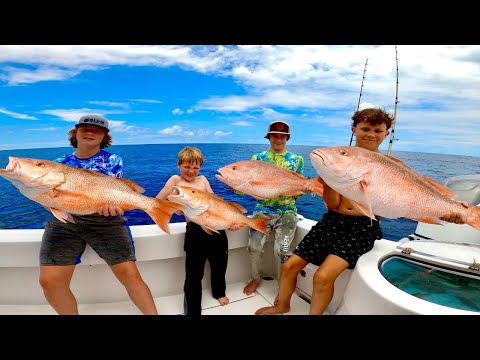 RED SNAPPER SEASON REOPENS IN THE GULF OF MEXICO