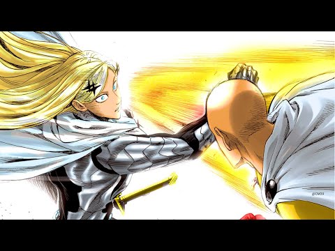 Saitama Uses DEATH PUNCH on Flashy Flash!