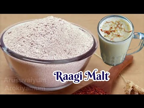 குழந்தைங்க 100% நல்லா வளருவாங்க | Raagi Malt in Tamil | Instant Milk Mix #malta #raagi