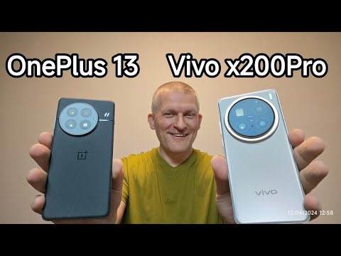 ONEPLUS 13 vs VIVO X200 PRO  Side by side camera comparison