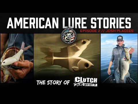 The Story of Clutch's Glide Baits | Clutch Swimbait Co. | American Lure Stories EP. 2