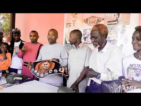 MUSISI 'Breaker Breaker' Vs Kenya's Benard Achoki 'Buffalo' Monana,Epic Kickboxing Fight On Sept 9th