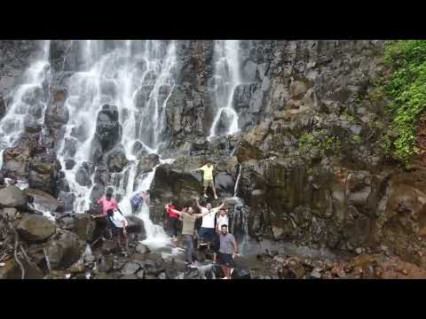 Amboli Ghat | Amboli Ghat Waterfall | Anuskura Ghat | Drone shots