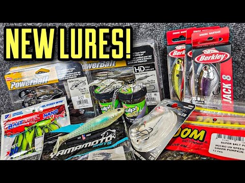 NEW Lures from iCAST (These are AWESOME)