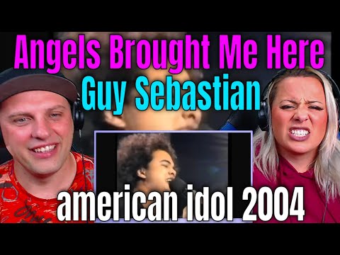 Guy Sebastian - Angels Brought Me Here | American Idol 2004 | THE WOLF HUNTERZ REACTIONS