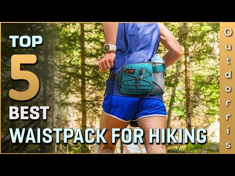 Top 5 Best Waistpacks for Hiking Review in 2025