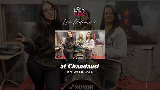 Lady Killers are coming to Chandausi to set the stage on Fire 🔥 #liveperformance #shorts #trending