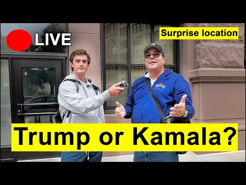 IRL Asking People Who They Are Voting For | Surprise State